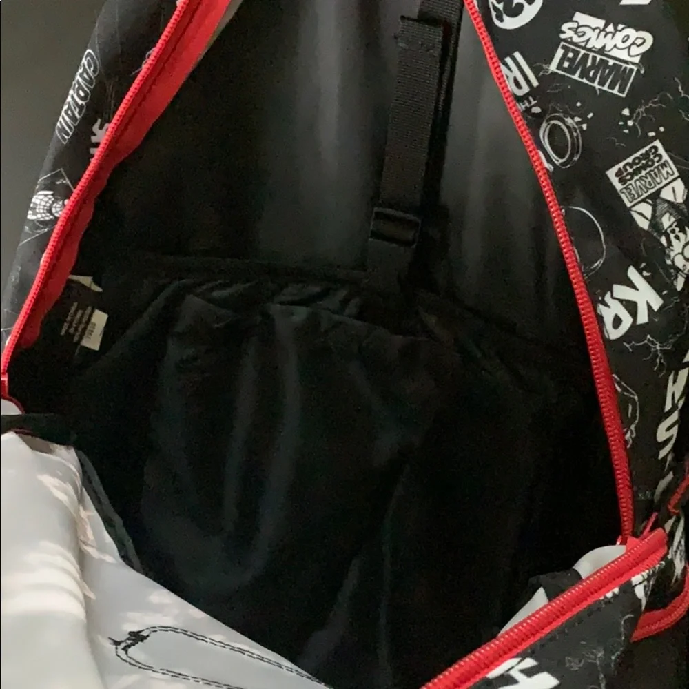 Marvel iron man‎ comic book backpack